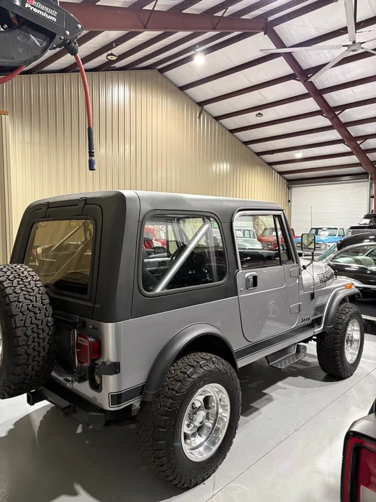 1985 Jeep CJ7 - Image 3 of 7