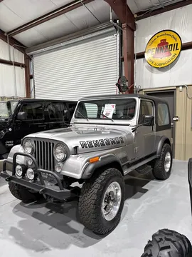 1985 Jeep Renegade CJ-7