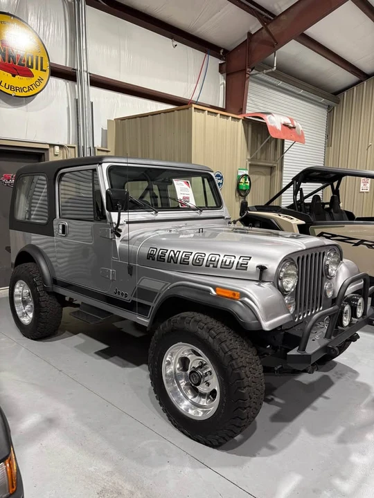 1985 Jeep CJ7 - Image 2 of 7