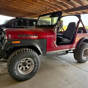 1985 Jeep Renegade