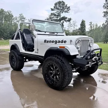 1985 Jeep Renegade