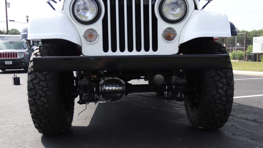 1985 Jeep CJ8 Scrambler - Image 7 of 11