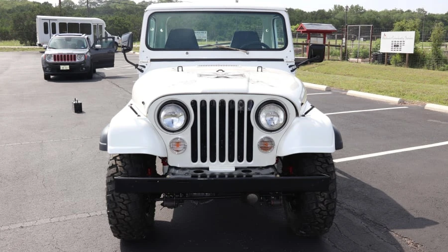 1985 Jeep CJ8 Scrambler - Image 11 of 11