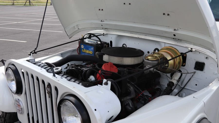 1985 Jeep CJ8 Scrambler - Image 6 of 11