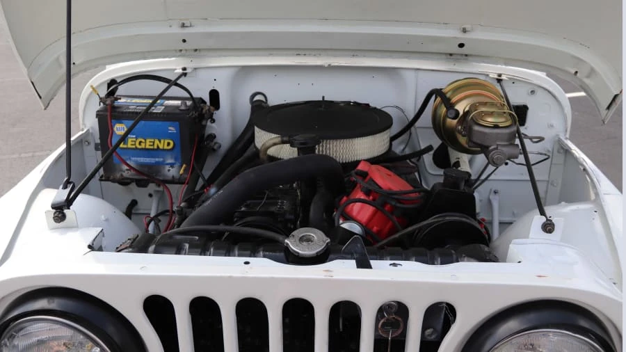 1985 Jeep CJ8 Scrambler - Image 5 of 11