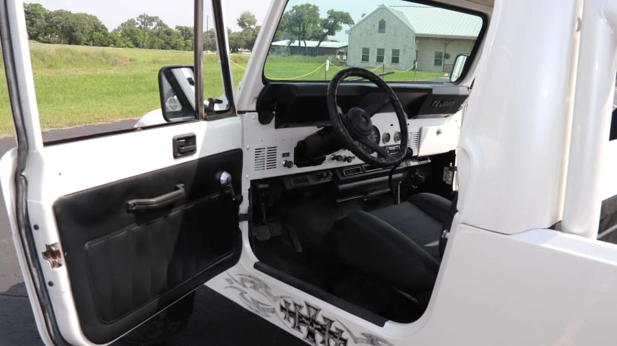 1985 Jeep CJ8 Scrambler - Image 4 of 11