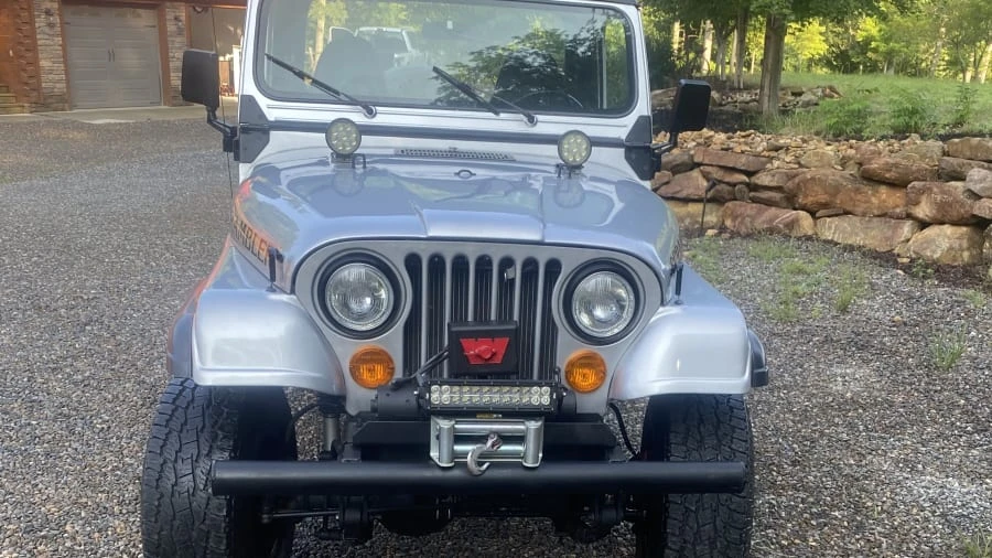 1985 Jeep CJ8 Scrambler - Image 4 of 5