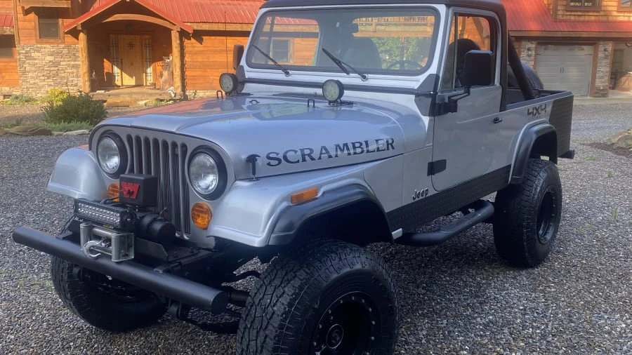 1985 Jeep CJ8 Scrambler - Image 5 of 5