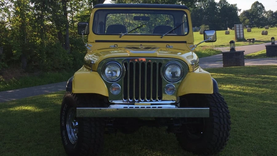 1985 Jeep CJ8 Scrambler - Image 2 of 6