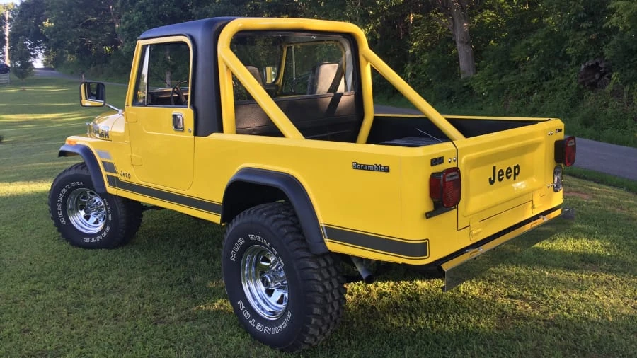 1985 Jeep CJ8 Scrambler - Image 3 of 6