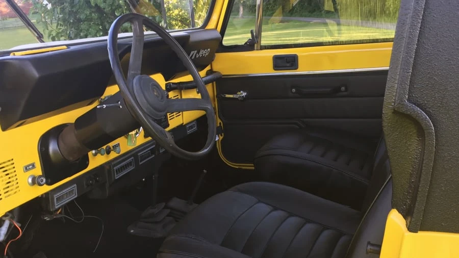 1985 Jeep CJ8 Scrambler - Image 4 of 6