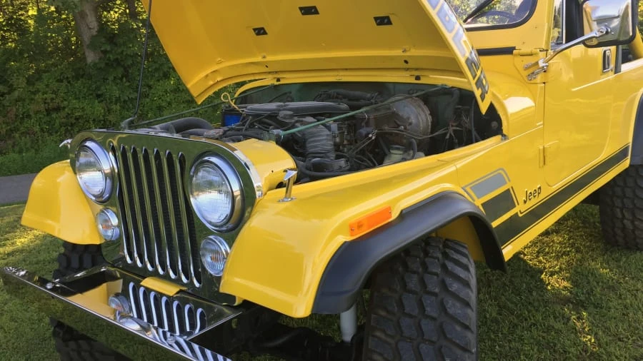 1985 Jeep CJ8 Scrambler - Image 6 of 6