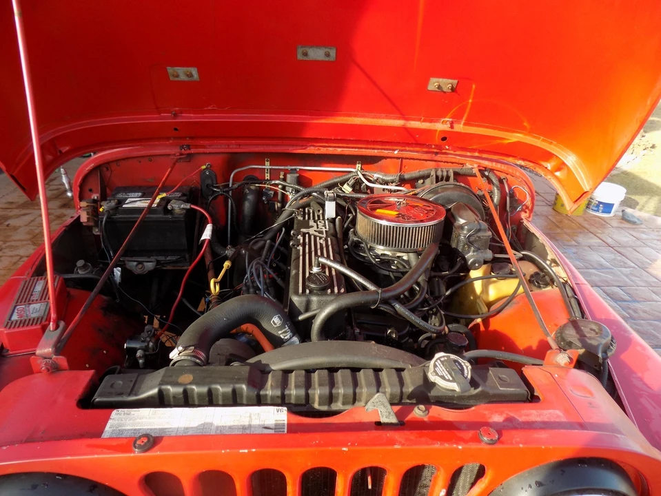1985 Jeep CJ8 Scrambler - Image 5 of 10