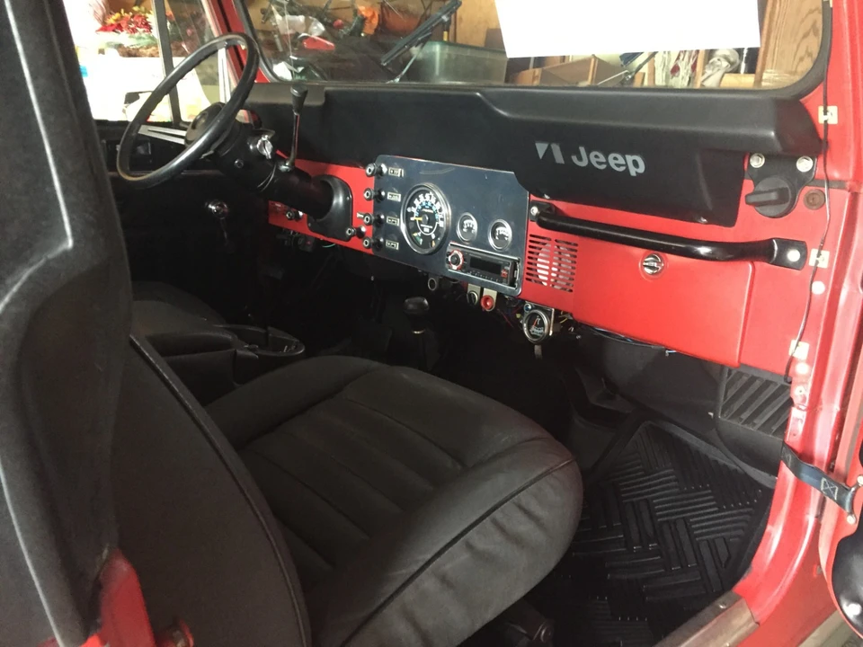 1985 Jeep CJ8 Scrambler - Image 4 of 10
