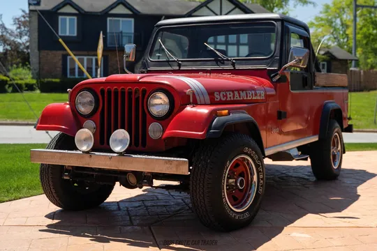 1985 Jeep Scrambler CJ8