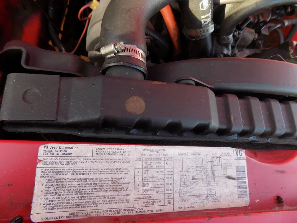 1985 Jeep CJ8 Scrambler - Image 10 of 10