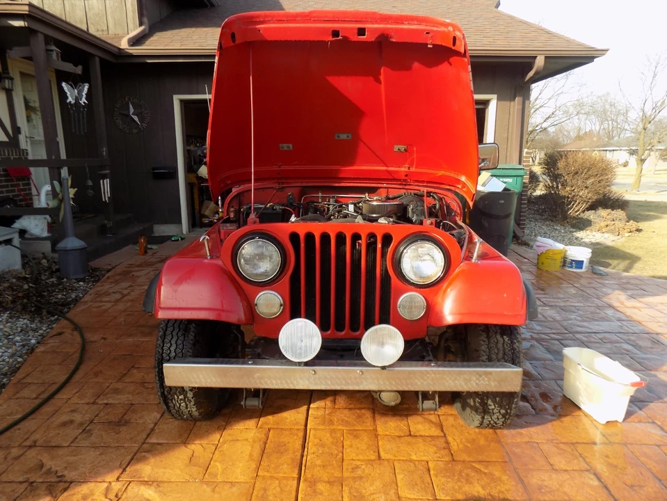 1985 Jeep CJ8 Scrambler - Image 9 of 10
