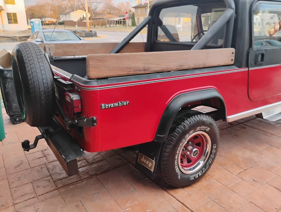 1985 Jeep CJ8 Scrambler - Image 2 of 10