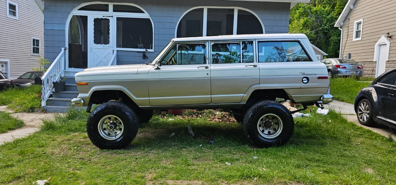 1985 Jeep SJ Wagoneer - Image 7 of 31