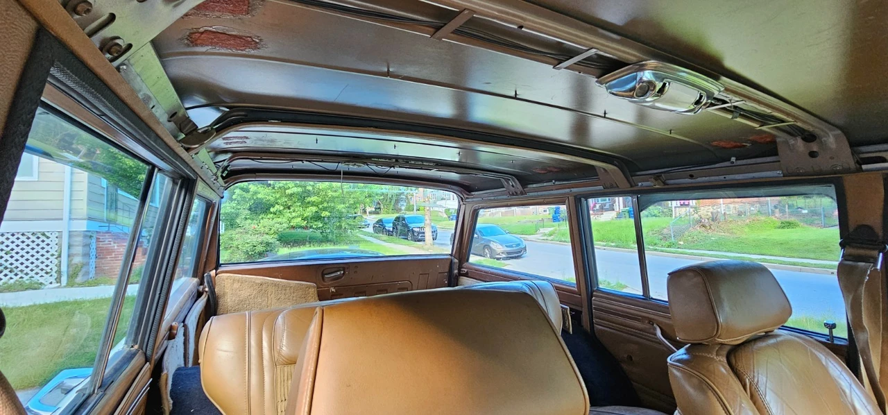 1985 Jeep SJ Wagoneer - Image 23 of 31