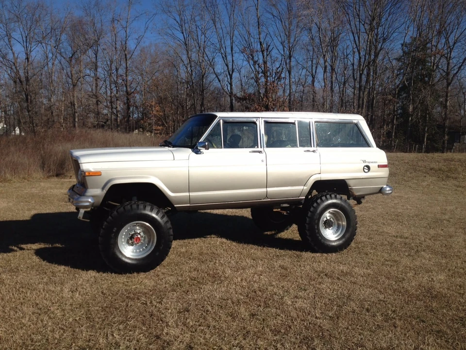 1985 Jeep SJ Wagoneer - Image 6 of 31
