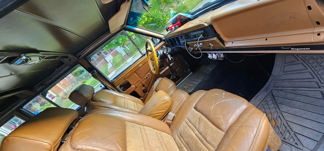 1985 Jeep SJ Wagoneer - Image 22 of 31