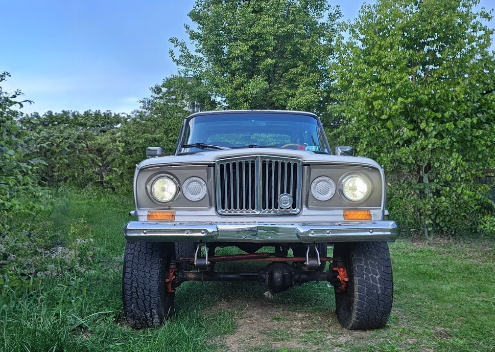 1985 Jeep SJ Wagoneer - Image 5 of 31