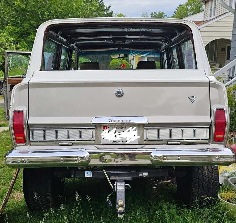 1985 Jeep SJ Wagoneer - Image 26 of 31