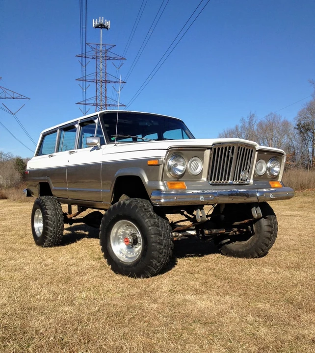 1985 Jeep SJ Wagoneer - Image 2 of 31