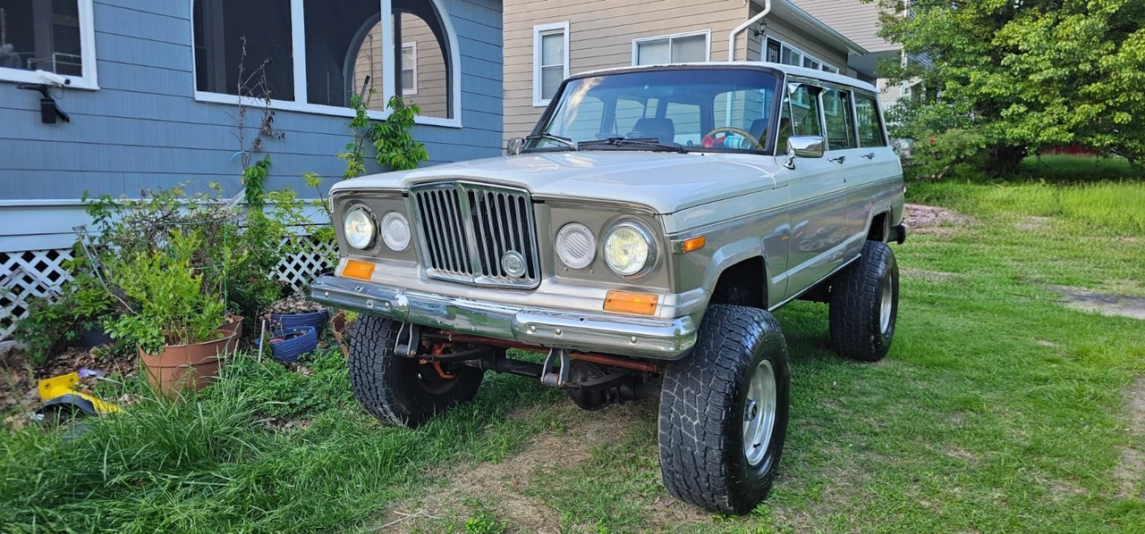 1985 Jeep SJ Wagoneer - Image 4 of 31