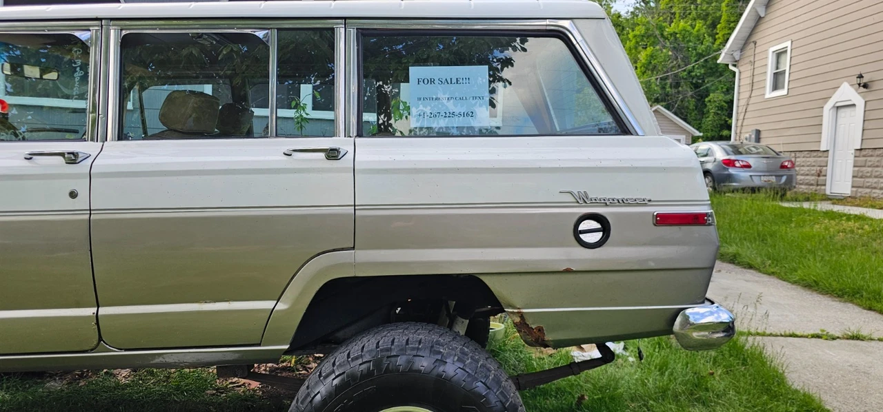 1985 Jeep SJ Wagoneer - Image 27 of 31