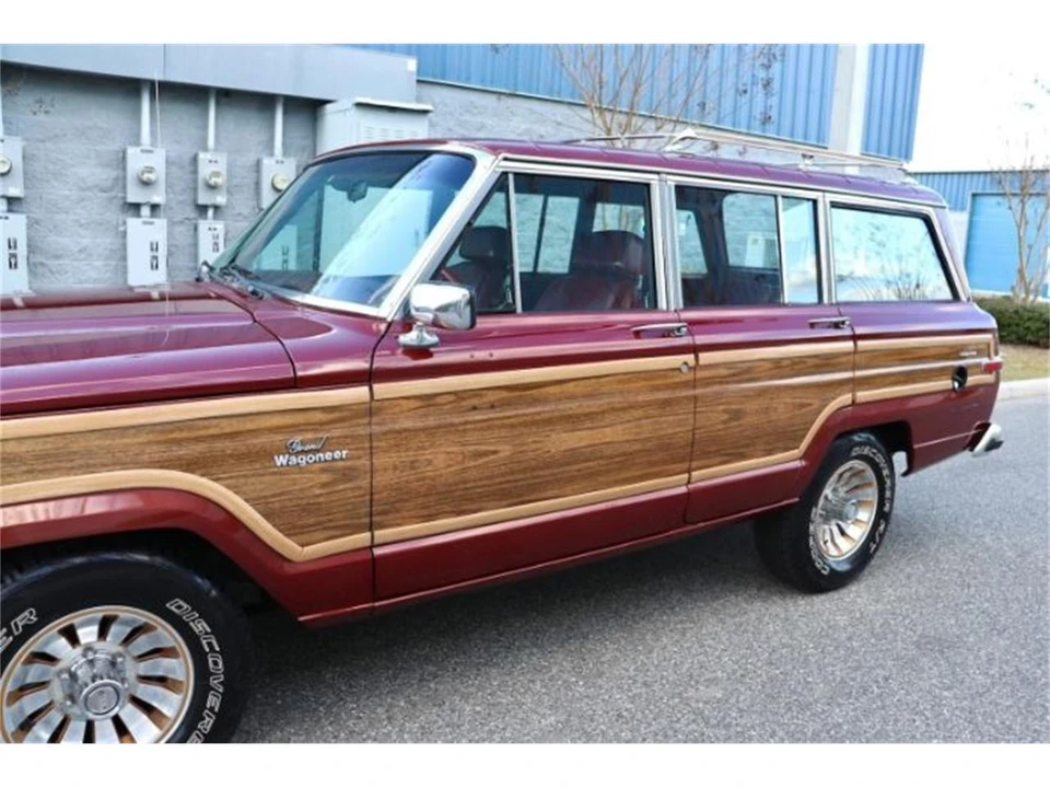 1985 Jeep SJ Wagoneer - Image 7 of 30