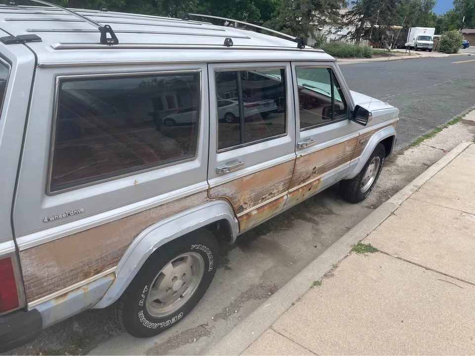 1985 Jeep XJ Wagoneer - Image 2 of 5