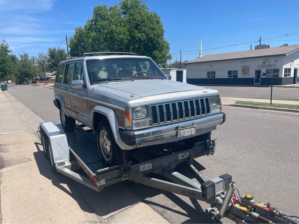 1985 Jeep XJ Wagoneer - Image 4 of 5
