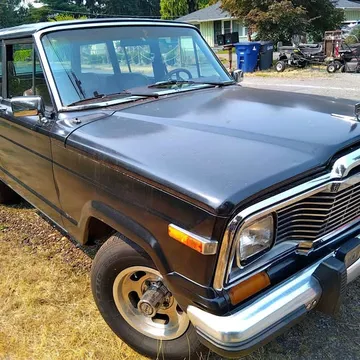 1985 Jeep Grand Wagoneer