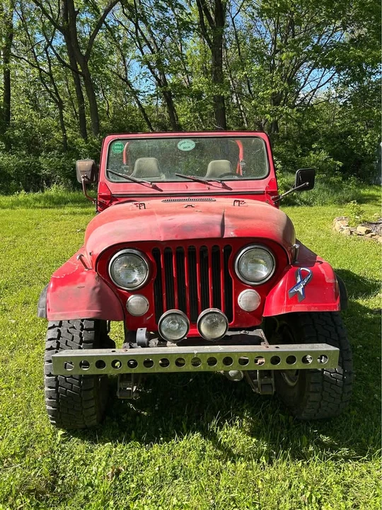 1985 Jeep Wrangler - Image 3 of 7
