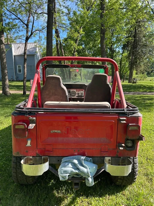 1985 Jeep Wrangler - Image 4 of 7