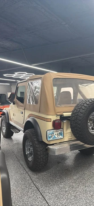 1985 Jeep Wrangler - Image 8 of 11