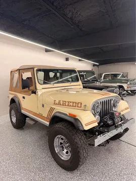 1985 Jeep Wrangler CJ-7 Laredo