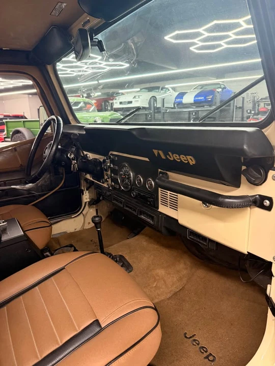 1985 Jeep Wrangler - Image 5 of 11