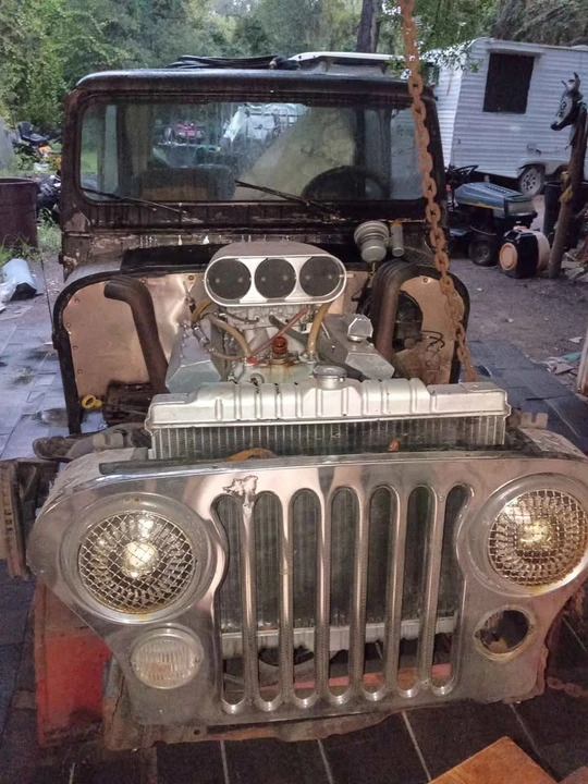 1985 Jeep CJ7 - Image 4 of 5