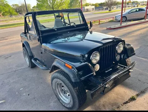 1985 Jeep Wrangler 80th Edition Sport Utility 2D