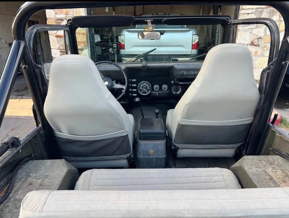1985 Jeep CJ7 - Image 7 of 7