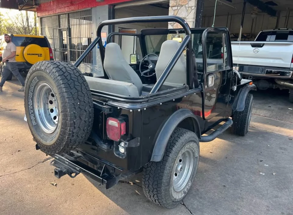 1985 Jeep CJ7 - Image 3 of 7