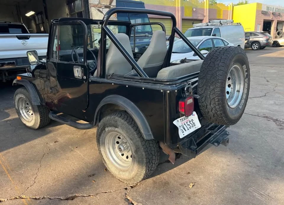 1985 Jeep CJ7 - Image 5 of 7