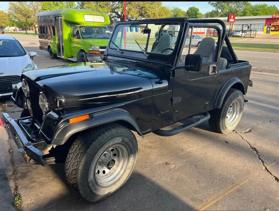 1985 Jeep CJ7 - Image 4 of 7