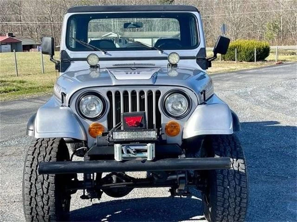 1985 Jeep CJ7 - Image 6 of 7