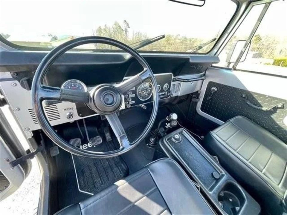 1985 Jeep CJ7 - Image 3 of 7