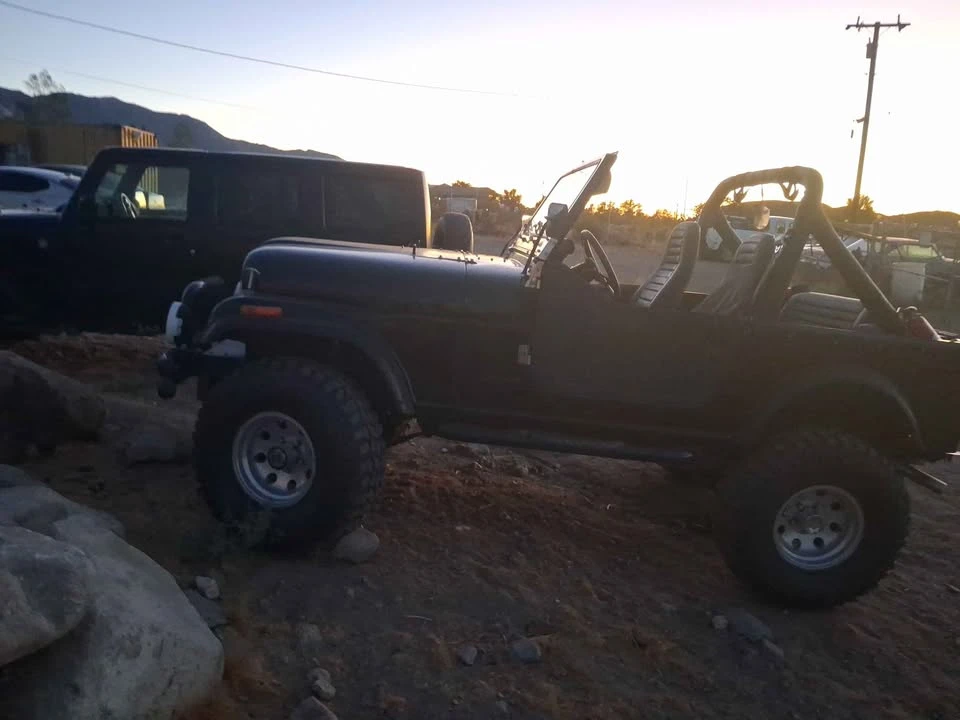 1985 Jeep CJ7 - Image 3 of 7