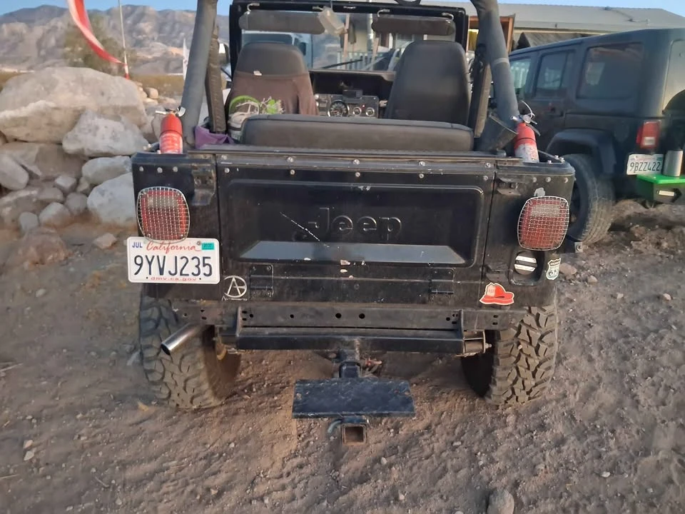 1985 Jeep CJ7 - Image 7 of 7